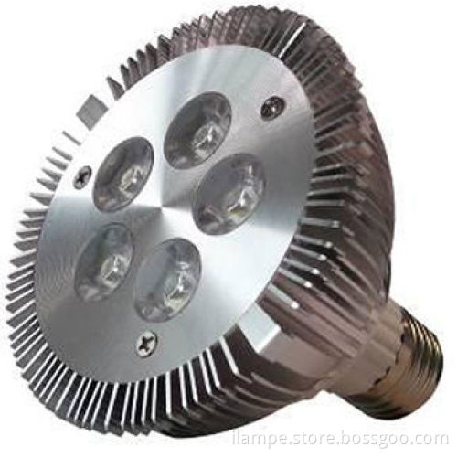 PAR30 5W LED Light with Excellent Radiation Performance, 85 to 265V AC Input Voltage